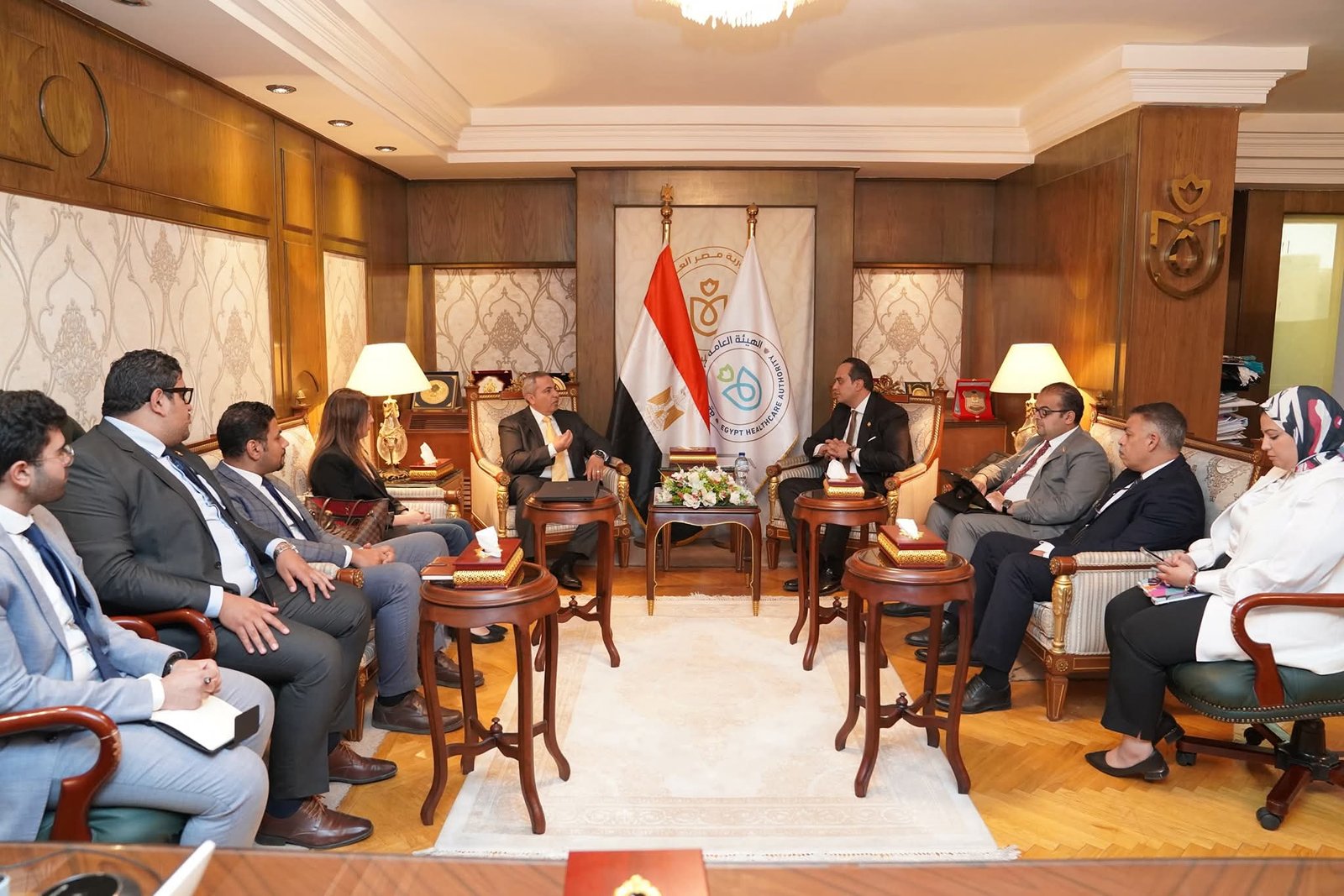 الرعاية الصحية تتعاون مع “كونكتا” العالمية لإنشاء مركز تميز في الذكاء الاصطناعي ودعم التحول الرقمي