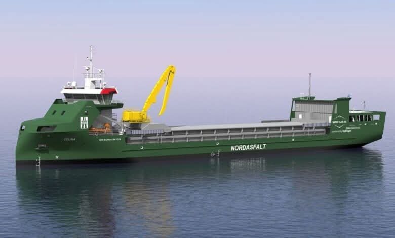 شركة موري سوجو النرويجية تطلب سفن بضائع سائبة تعمل بالهيدروجين