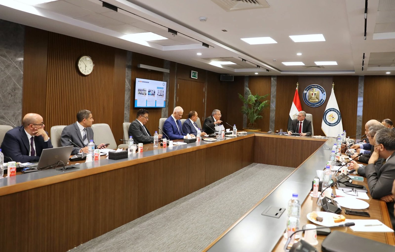 “وزير البترول”: استراتيجية جديدة لجذب الاستثمارات وزيادة الإنتاج المحلي من البترول والغاز