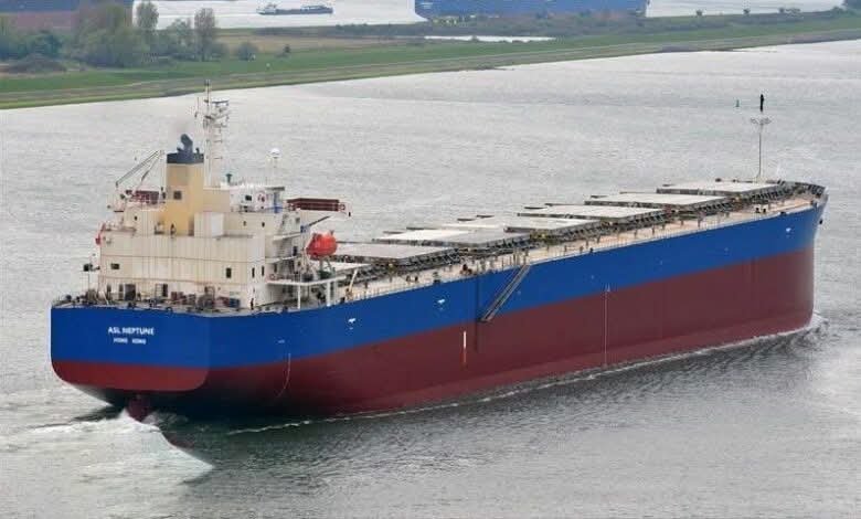 “أجريكور الصينية” تبيع ناقلة كامسارماكس بـ14.5 مليون دولار ضمن خطة لتحديث الأسطول