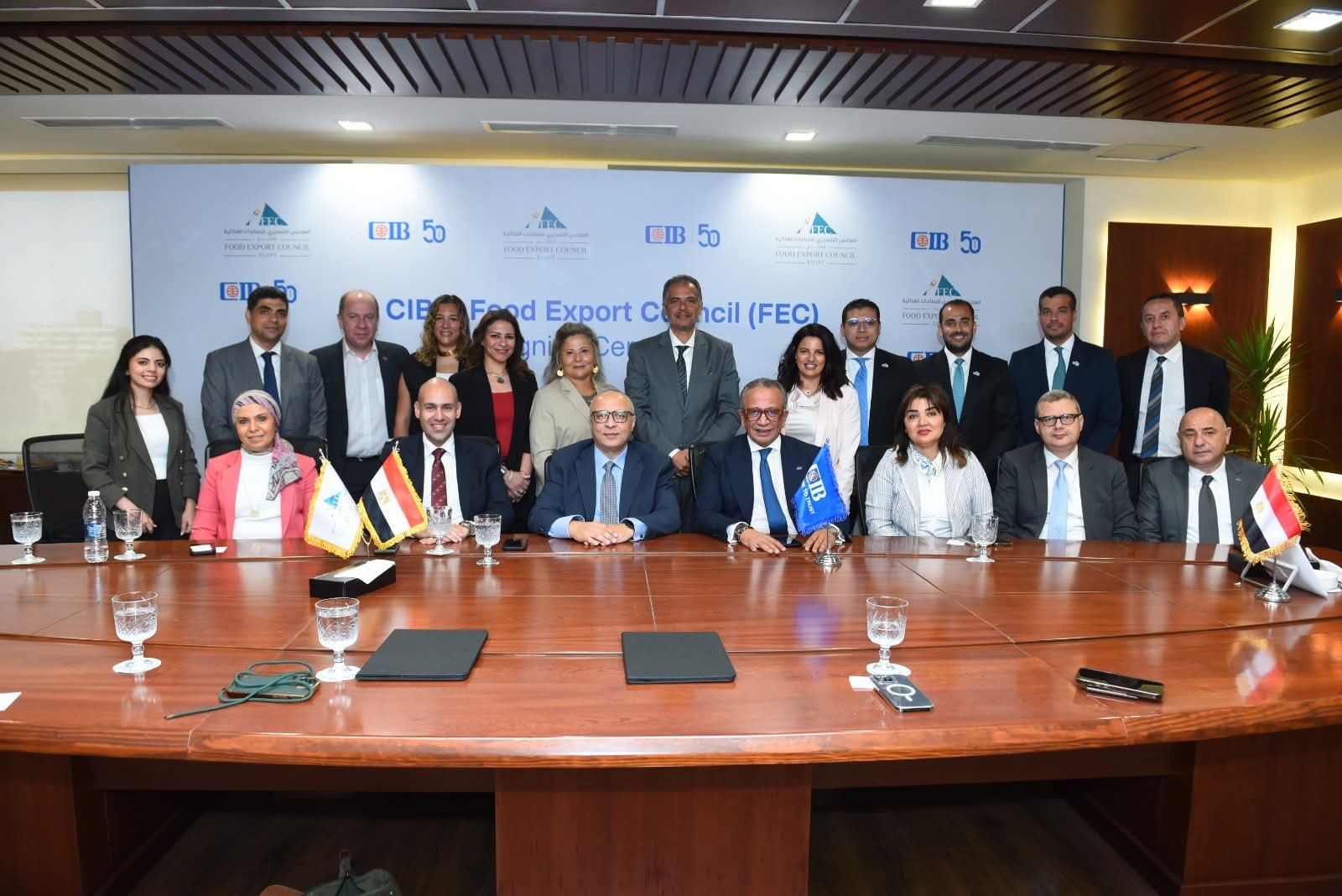 CIB يوقع شراكة استراتيجية مع “المجلس التصديري للصناعات الغذائية” لتمكين الشركات المصرية من التوسع العالمي حتى 2027