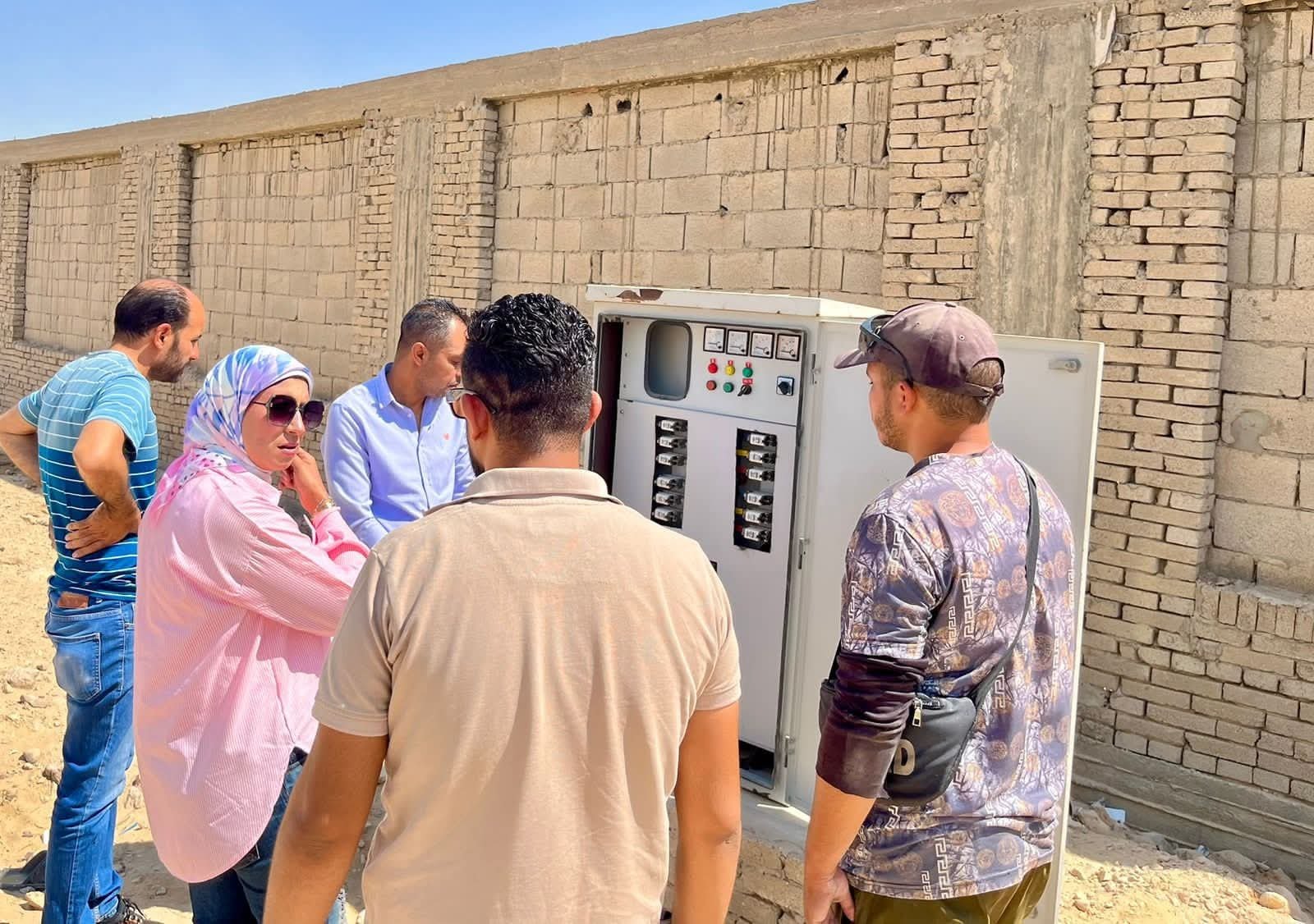 حملات على وصلات المياه الخلسة بمدينتي دمياط الجديدة والسادات وخطة للترشيد بالسويس الجديدة