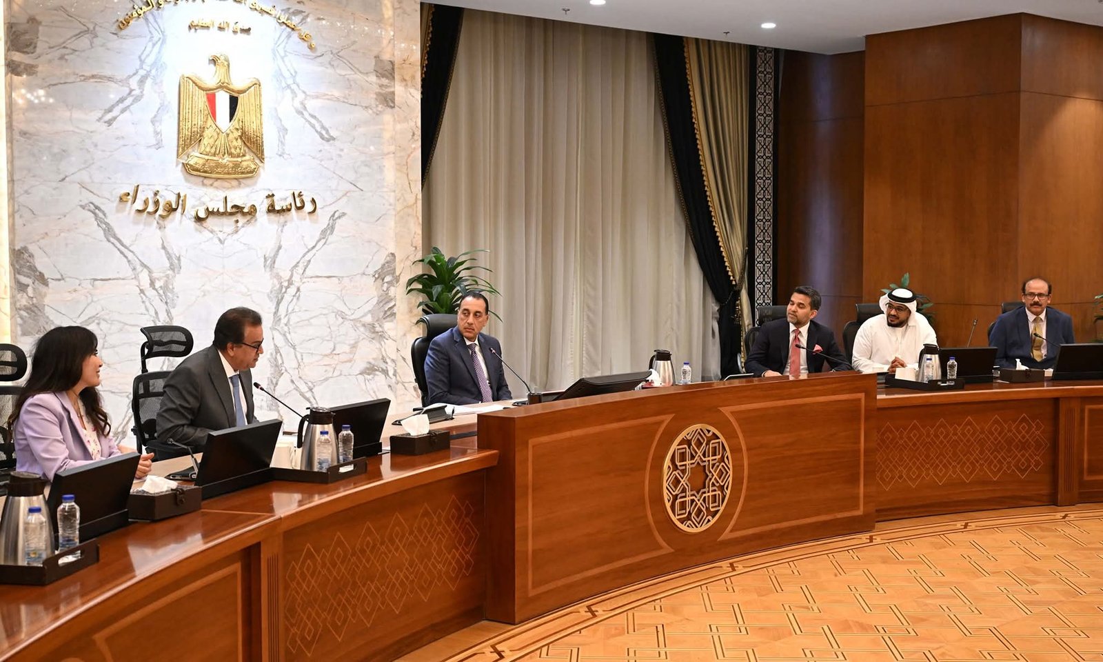 رئيس الوزراء يستعرض مع رئيس مؤسسة “برجيل القابضة” أوجه التعاون الممكنة في مجال زرع النخاع