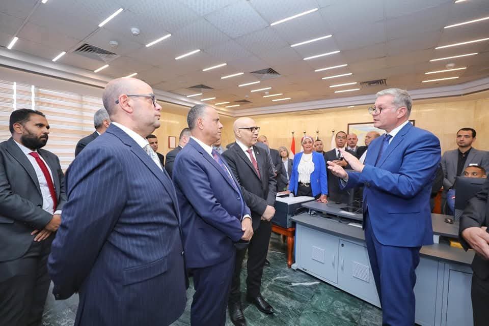 وزير البترول يتفقد مشروع منظومة “سكادا” لمراقبة تداول البوتاجاز بشركة بتروجاس