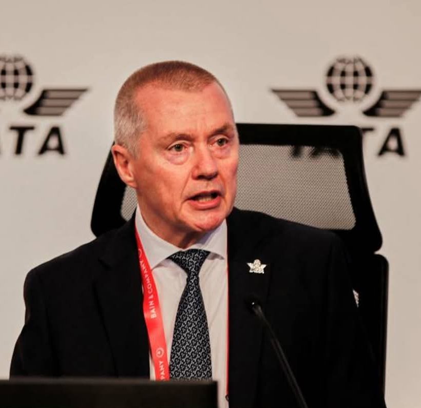 المدير العام للاتحاد الدولي للنقل الجوي (IATA):يدعو إلى إبعاد صناعة الطيران عن الحروب التجارية