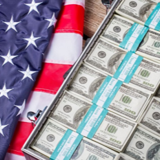 بنك “مورجانستانلي” يتوقع انخفاضًا للدولار الأمريكي 9% بسبب تباطؤ النمو