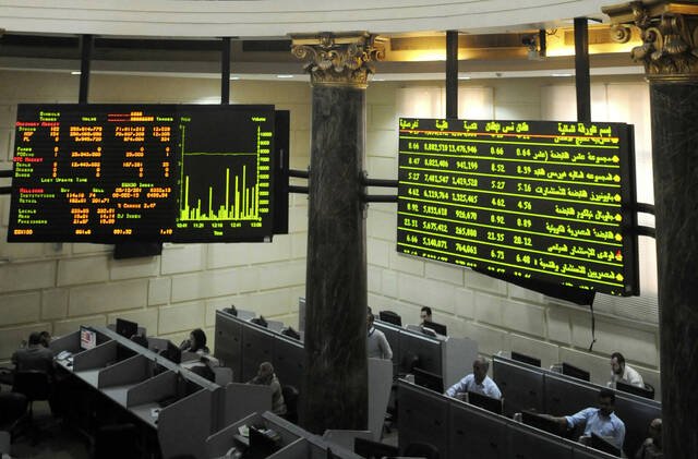 المؤشر الرئيسي للبورصة يتجاوز مستوى 34 ألف نقطة بمنتصف تعاملات الأحد