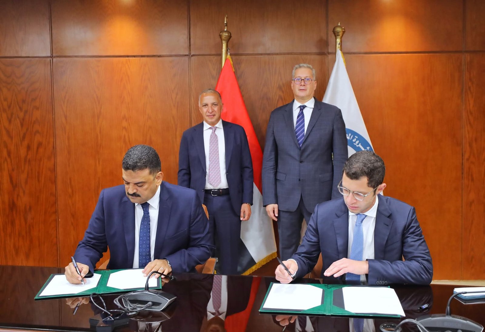 شراكة استراتيجية بين هيئة الثروة المعدنية ومجموعة السويدي لاستكشاف وإنتاج خام الفوسفات