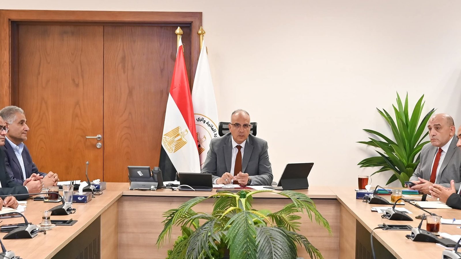 وزير الري يتابع موقف عدد من دراسات برنامج التعاون المشترك في البحوث التطبيقية بين مصر وهولندا JCAR