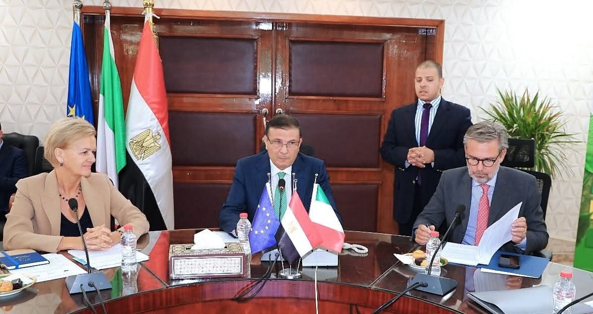 وزير الزراعة يفتتح فعاليات الاجتماع الأول للجنة الفنية بمشروع التنمية الريفية