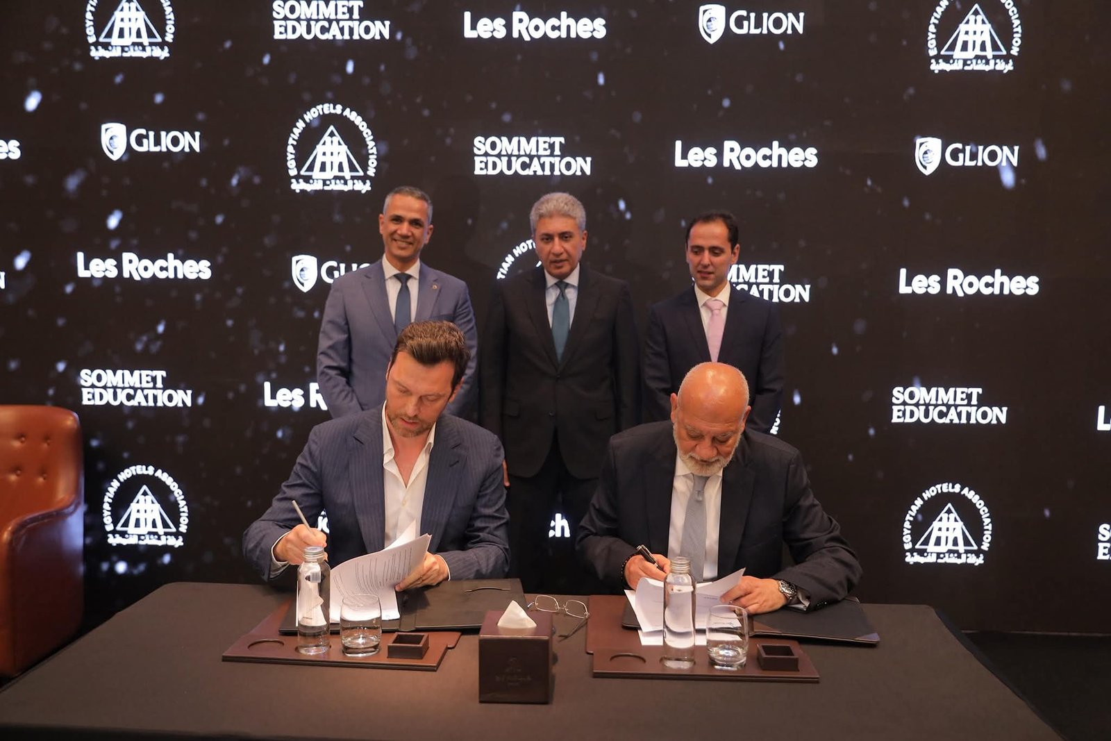 وزير السياحة والآثار يشهد توقيع بروتوكولات استراتيجية لتدريب العاملين بقطاع الفندقة