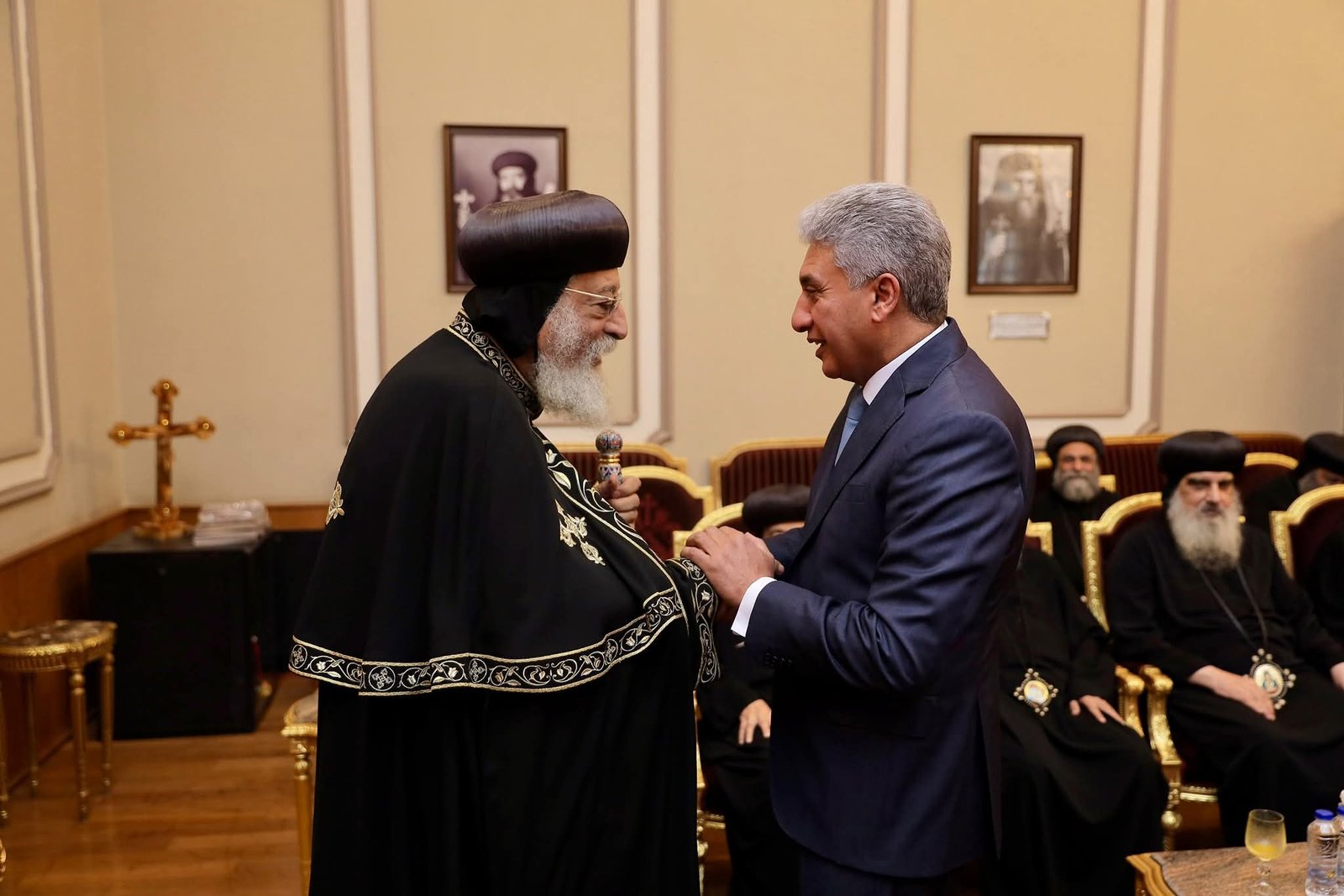 وزير السياحة يشارك في الاحتفال بافتتاح ملتقى لوجوس الخامس لشباب الكنيسة