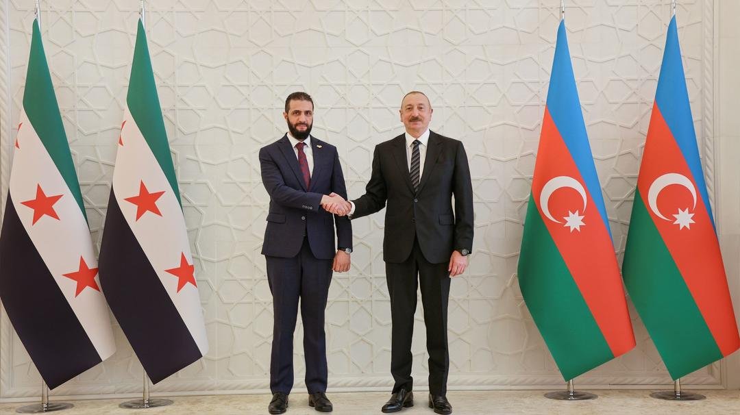 توقيع مذكرة تفاهم في مجالات الطاقة وتوريد الغاز الطبيعي بين سوريا وأذربيجان