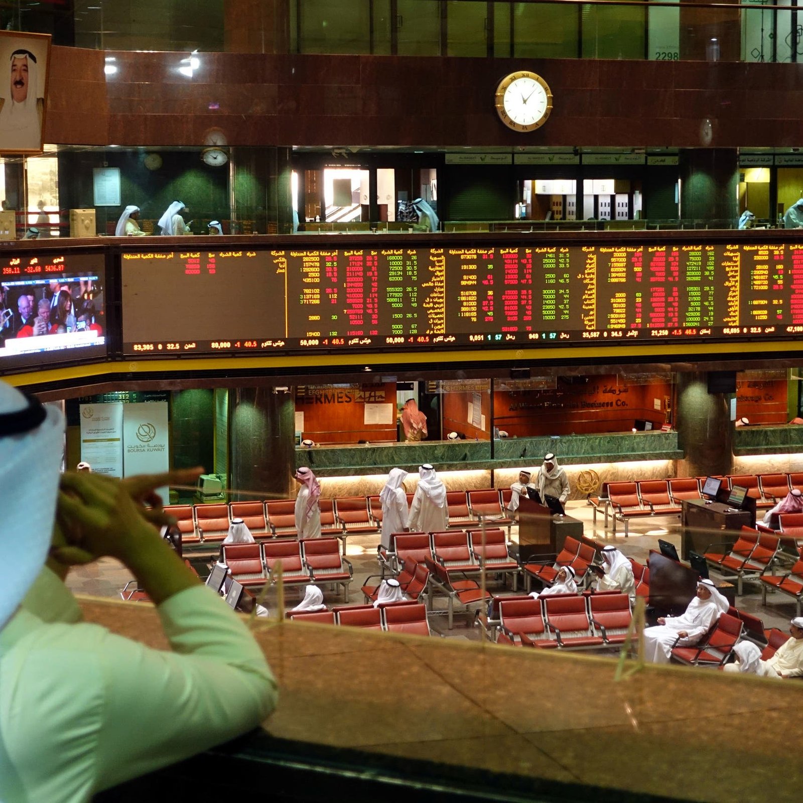 بورصة الكويت تغلق منخفضة مع تراجع 6 قطاعات رئيسية