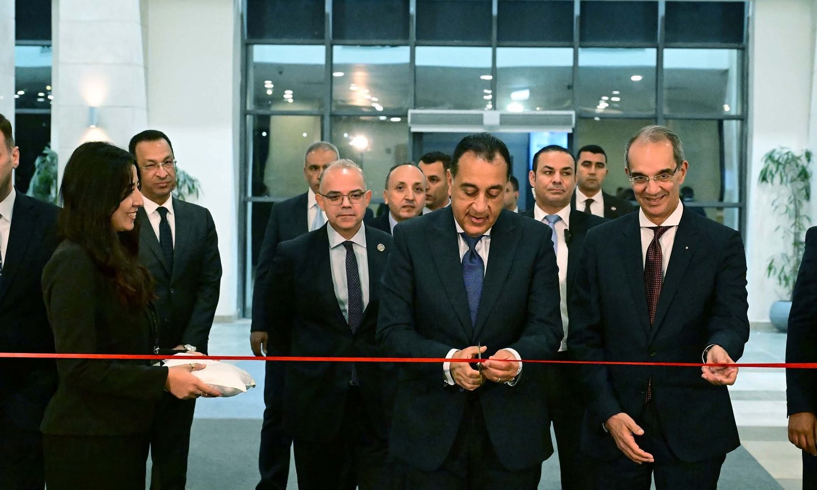 رئيس الوزراء يفتتح النسخة التاسعة والعشرين لمعرض ومؤتمر القاهرة الدولي للتكنولوجيا