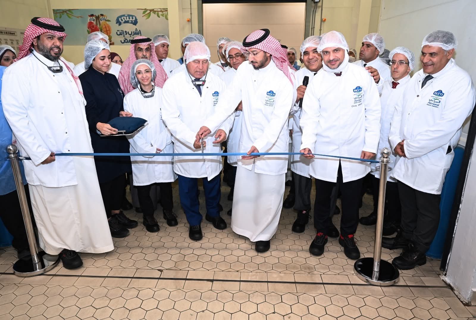 وزير الصناعة يفتتح 5 خطوط إنتاج جديدة باستثمارات مليار جنيه