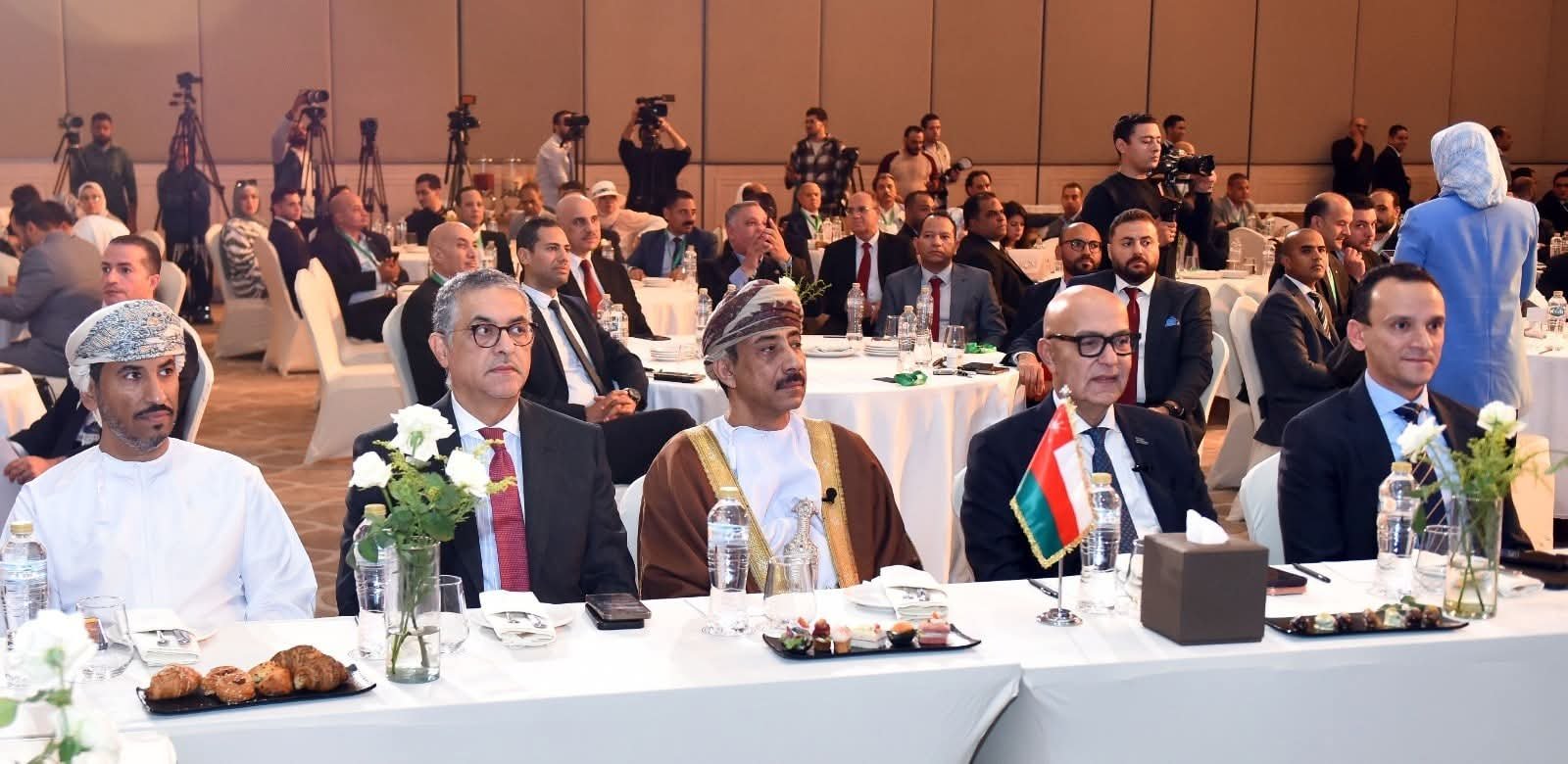 هيئه الاستثمار تشارك في المؤتمر “المصري العُماني” لمناقشة فرص الشراكة بين مصر وسلطنة عُمان