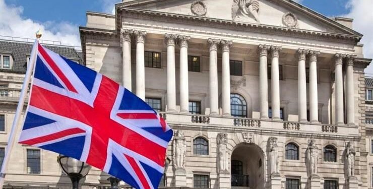 بنك إنجلترا يُبقي على أسعار الفائدة دون تغيير