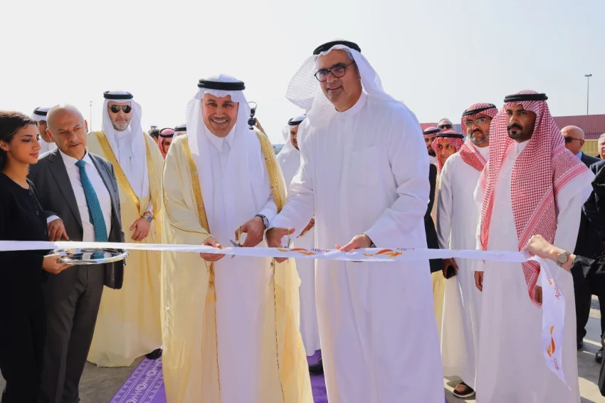 وزير النقل السعودي يفتتح مجمع أجيليتي اللوجستي في جدة باستثمارات تبلغ 611 مليون ريال