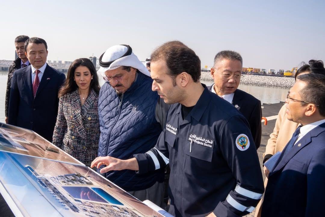 الكويت توقع عقد الهندسة والتوريدات لمشروع ميناء مبارك الكبير