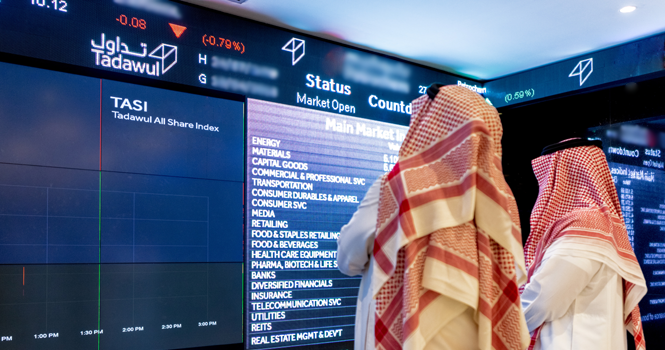 “تاسي” يغلق مرتفعًا 0.33% بدعم 3 قطاعات كبرى