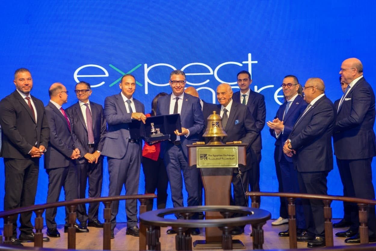 وزير التموين يشارك في افتتاح جلسة تداول بالبورصة بمناسبة استحواذ “إيجيترانس” على “نوسكو”