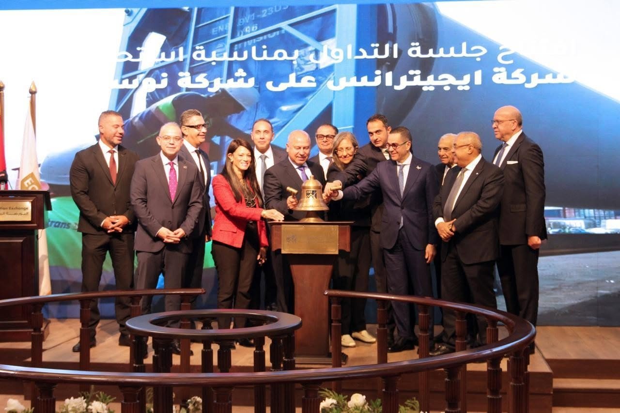 وزير الاستثمار يشارك في فعاليات قرع جرس بدء جلسة التداول بالبورصة المصرية