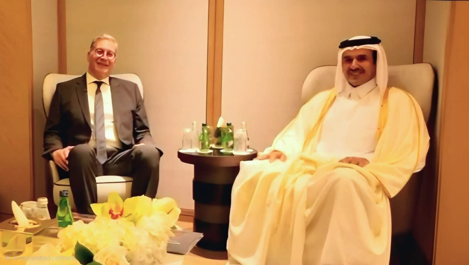 وزير البترول يلتقي نظيره القطري لبحث تعزيز التعاون وفتح أسواق عمل للشركات المصرية بقطر