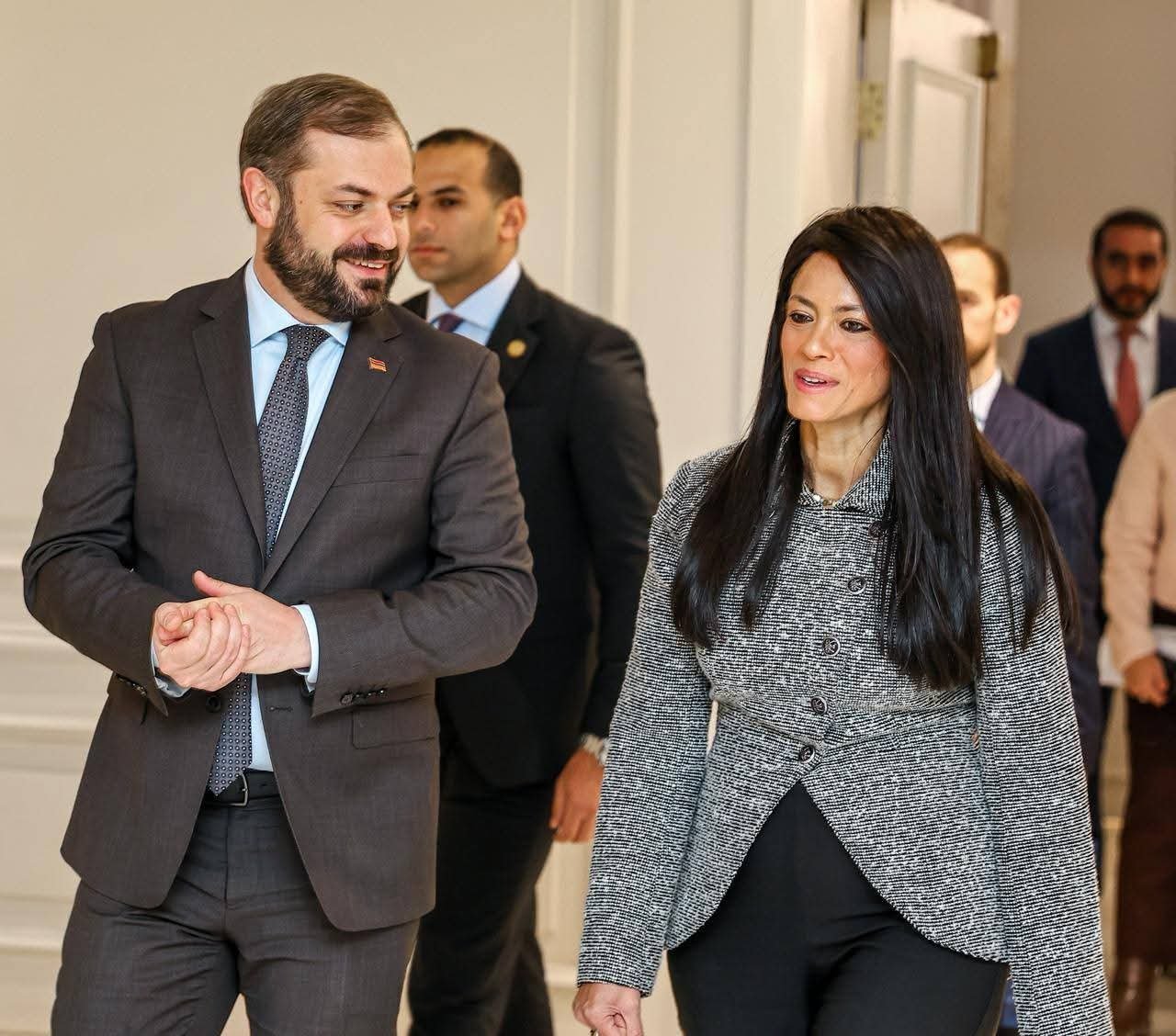 «المشاط»: الاقتصاد المصري يُحقق نموًا قويًا مدفوعًا بالسياسات والإصلاحات الهيكلية وحوكمة الاستثمارات العامة