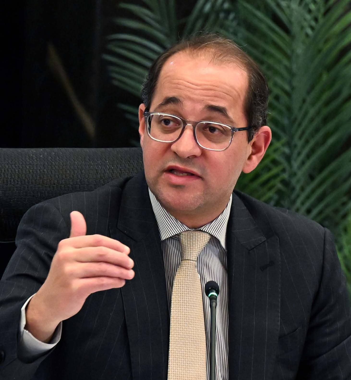 وزير المالية: المفاوضات مع صندوق النقد إيجابية وتعكس النتائج المالية الجيدة