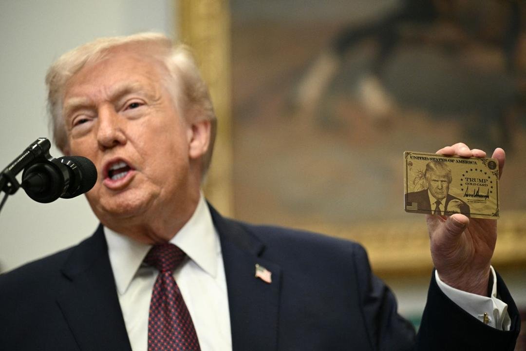 بطاقة ترامب الذهبية تحقق مبيعات تتجاوز مليار دولار