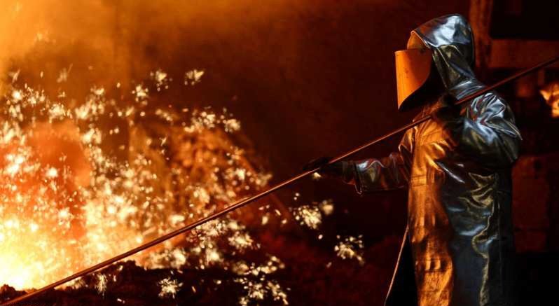 إنتاج الصلب الألماني عند أدنى مستوياته منذ 2009