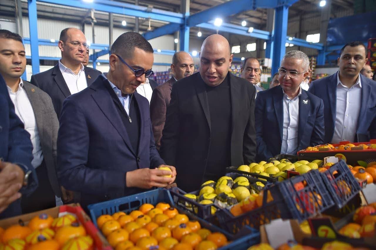 وزير الاستثمار والتجارة الخارجية يتفقد عددًا من المصانع بالمنطقة الاستثمارية بمدينة بنها