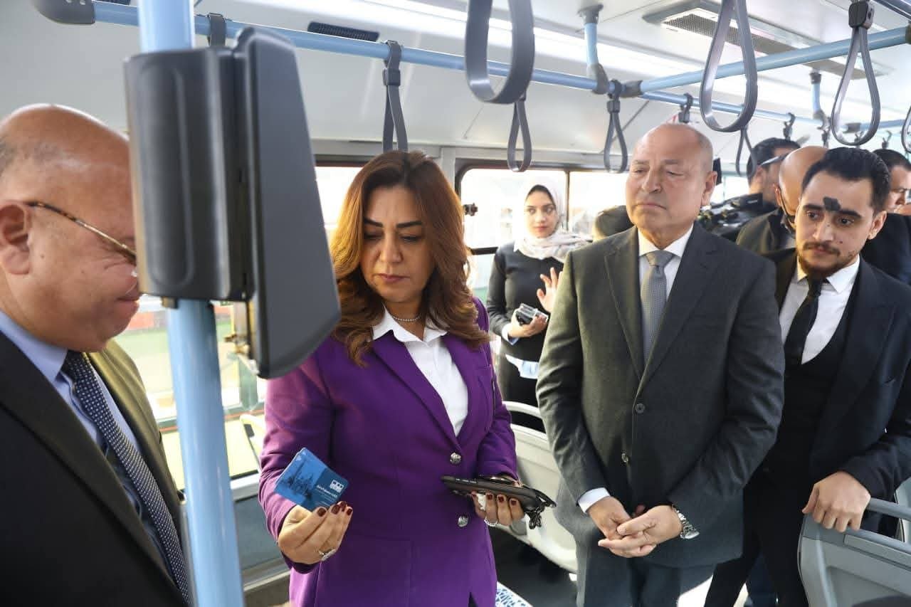 هيئة النقل العام بالقاهرة تدخل عصر الرقمنة والدفع الإلكتروني