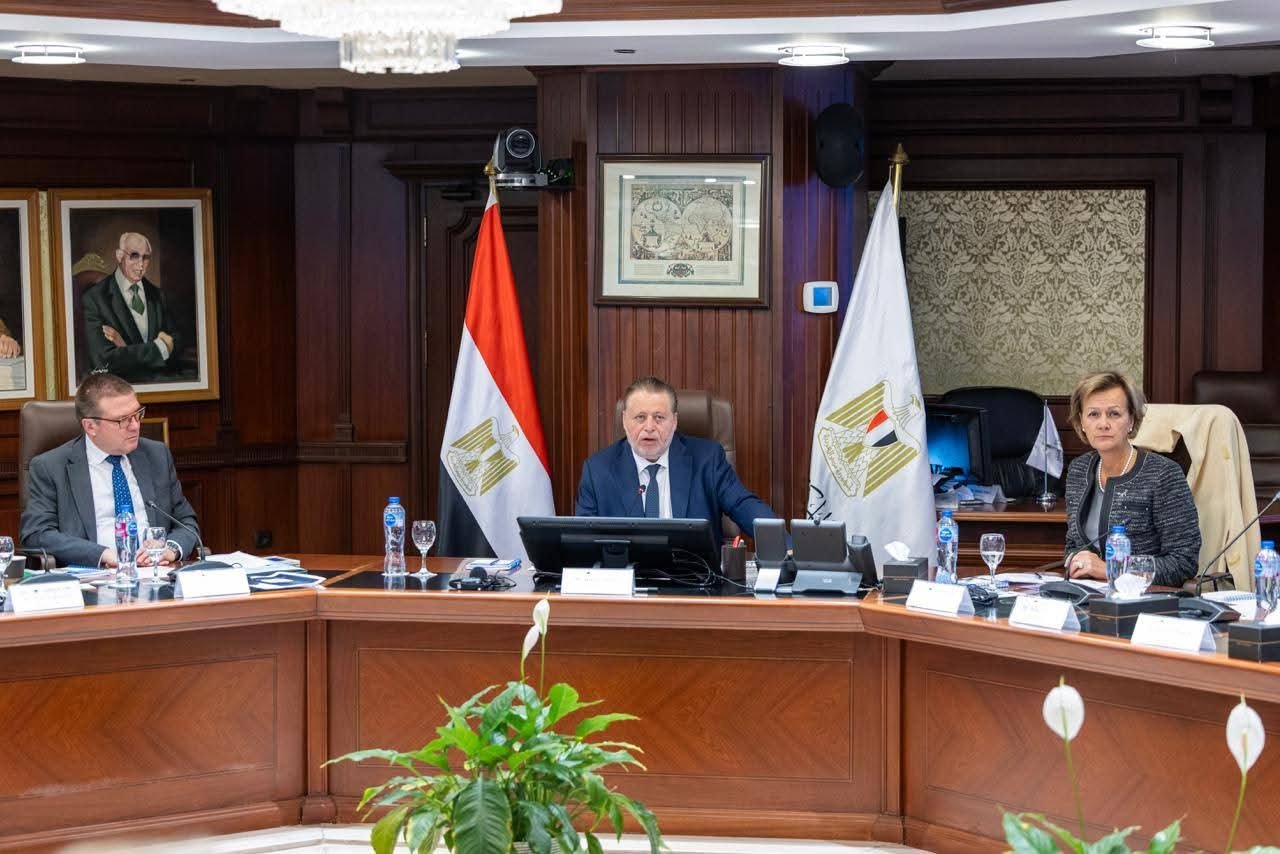 “المركزي” و”الاتحاد الأوروبي” يفتتحان الاجتماع التاسع للجنة التنسيقية