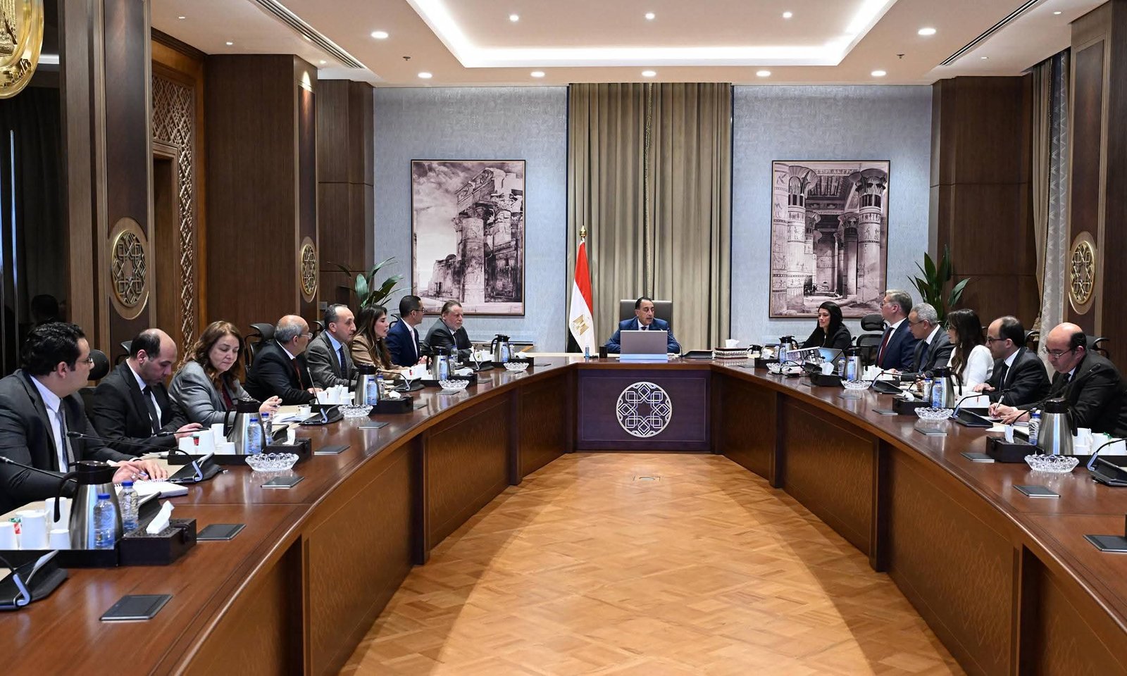 رئيس الوزراء يتابع جهود تحقيق الاكتفاء الذاتي من المنتجات البترولية