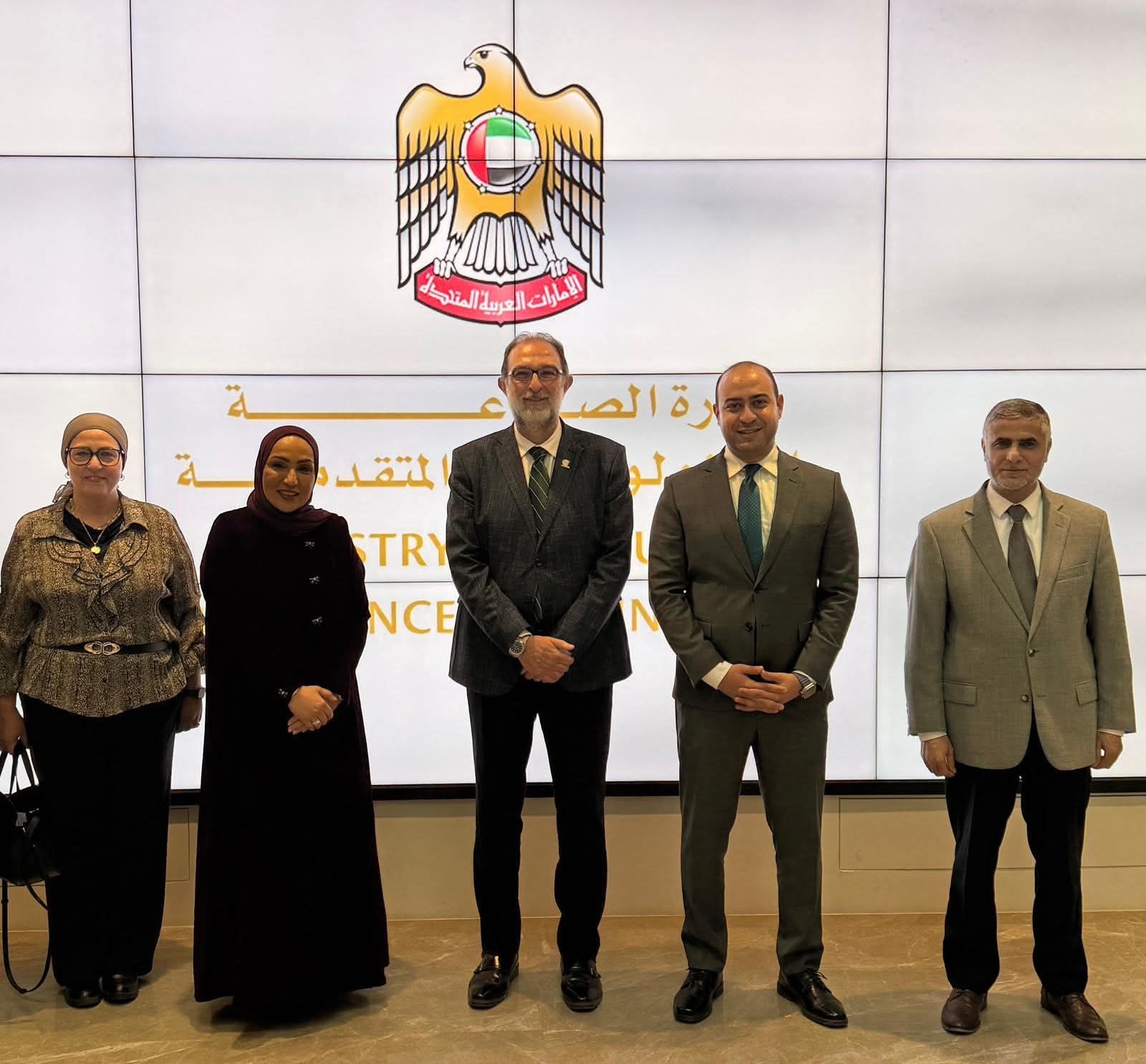 لقاء مصري–إماراتي لبحث تعزيز الابتكار الغذائي وآليات إدارته وسلامة المنتجات