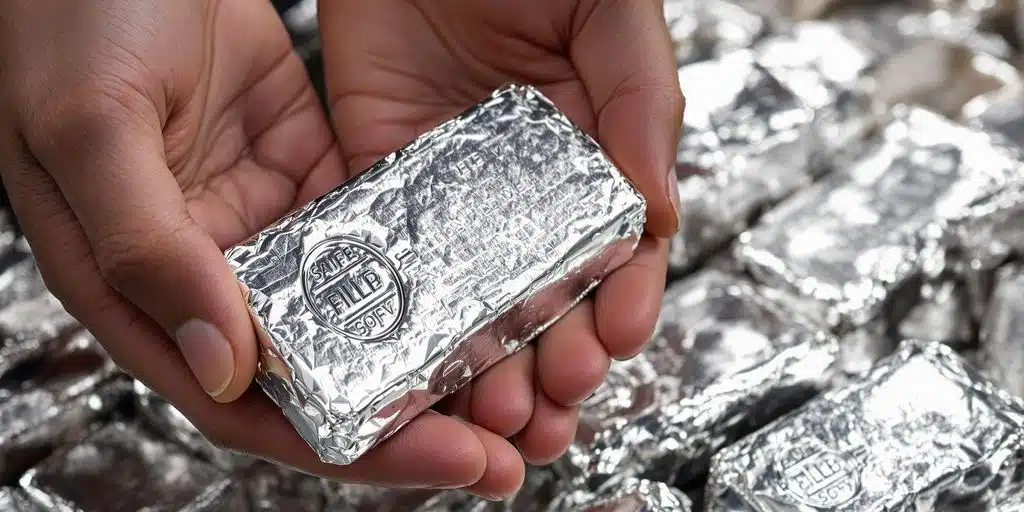 الفضة تصل لمستوى قياسي جديد بدعم مخاوف الرسوم الأميركية