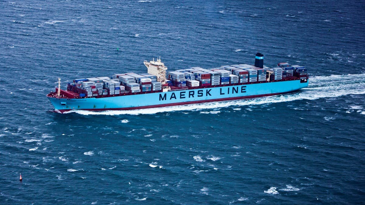 شركة ميرسك تغير مسار بعض رحلاتها البحرية حول أفريقيا لتجنب البحر الأحمر