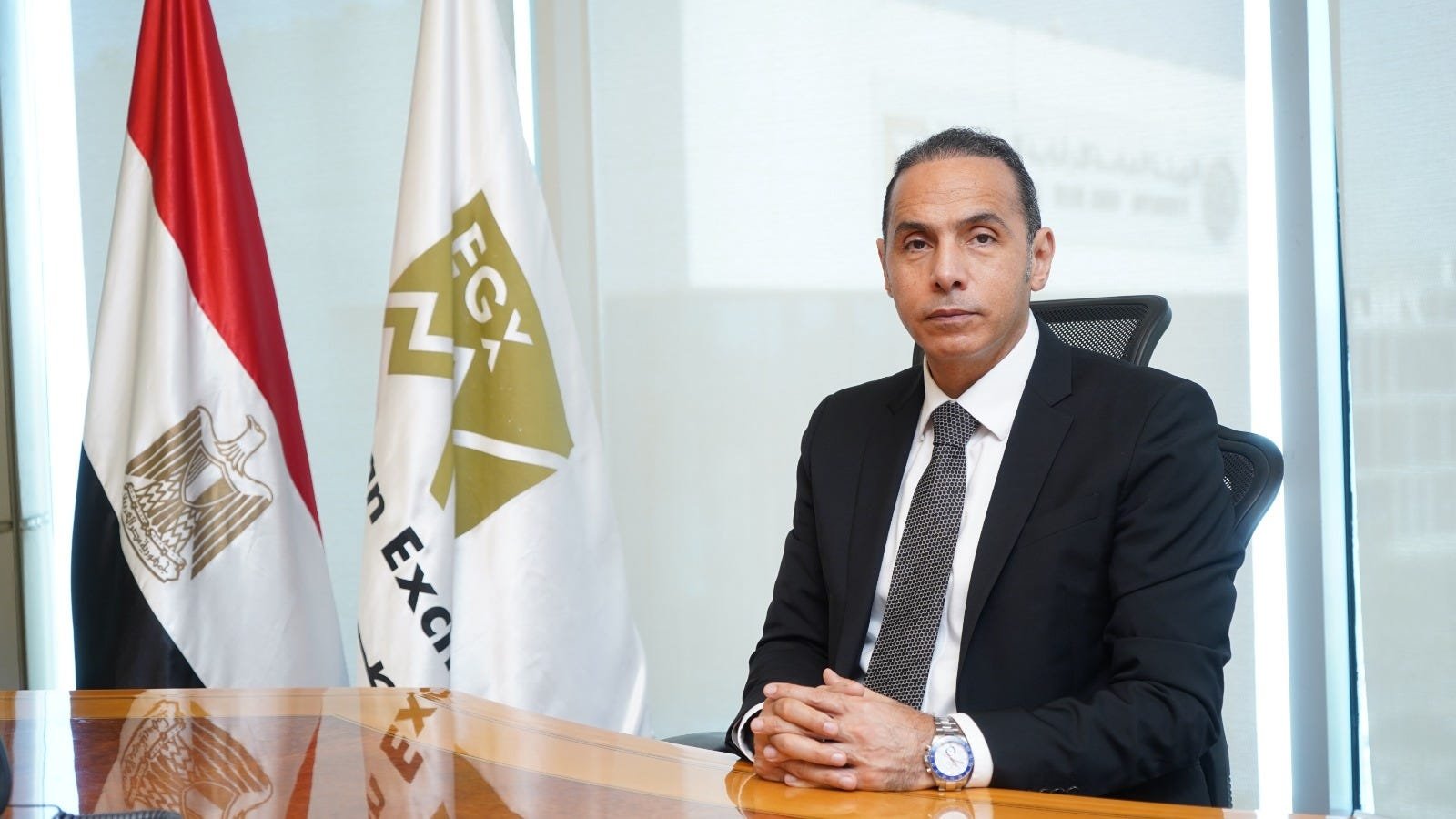 إسلام عزام: البورصة تستعد لإطلاق مؤشر الاستدامة مايو المقبل