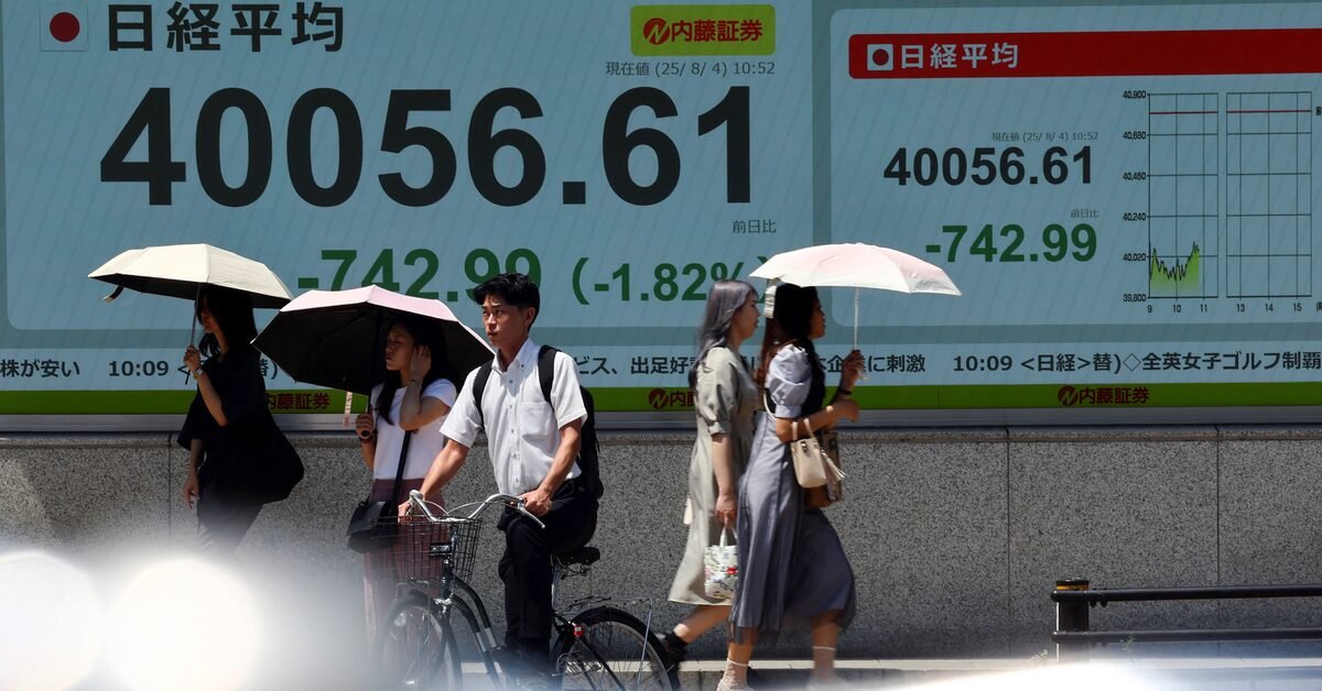 نيكي الياباني يصل إلى قمة تاريخية عند تجاوز 58 ألف نقطة لأول مرة