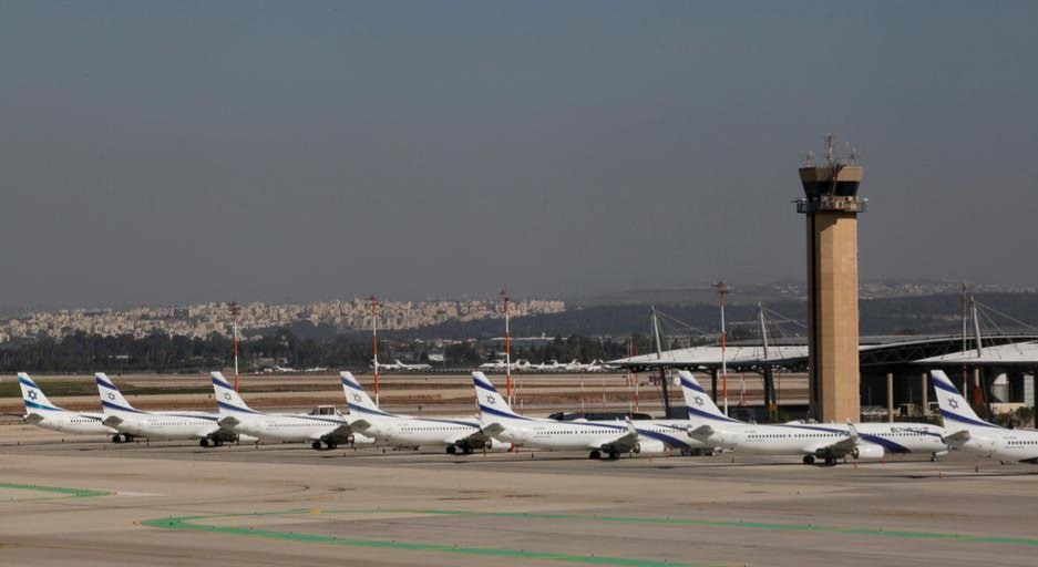 إسرائيل تغلق المجال الجوي أمام الرحلات المدنية