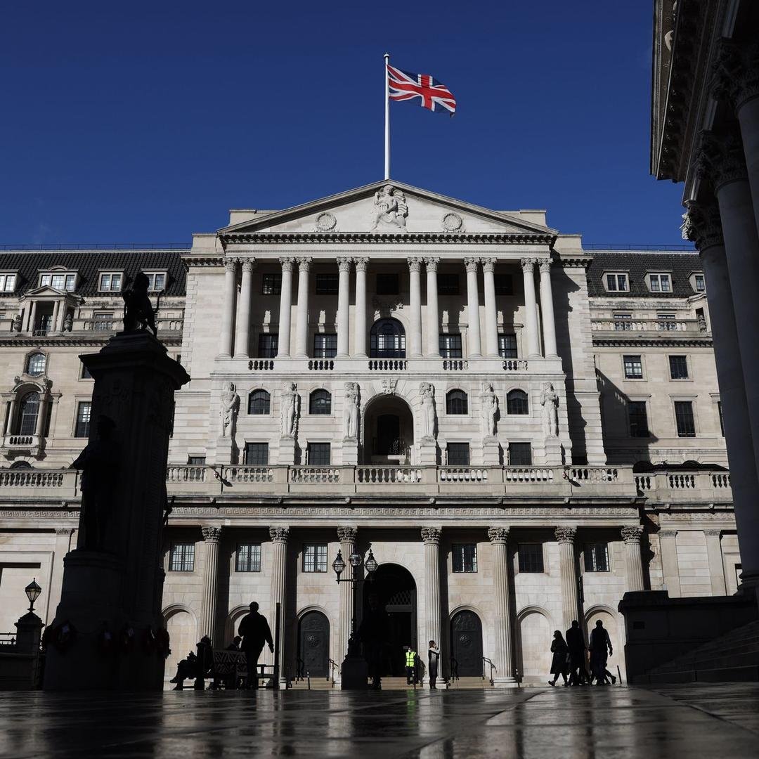 بنك إنكلترا يثبت أسعار الفائدة عند 3.75% متماشيًا مع توقعات الأسواق