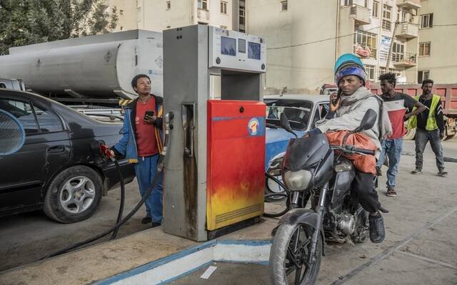 شركة إثيوبية تتخذ إجراءات لترشيد استهلاك الوقود وسط مخاوف على الإمدادات