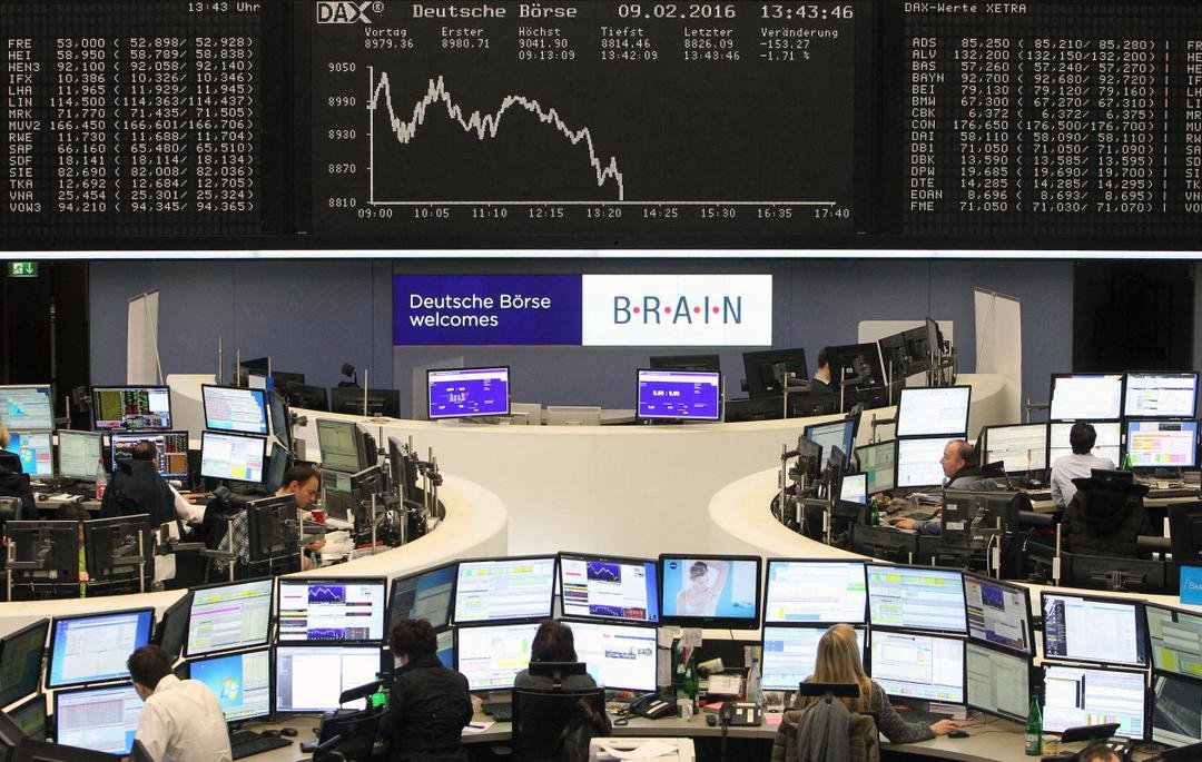 الأسهم الأوروبية ترتفع مع سعي أميركا لإنهاء الصراع مع إيران