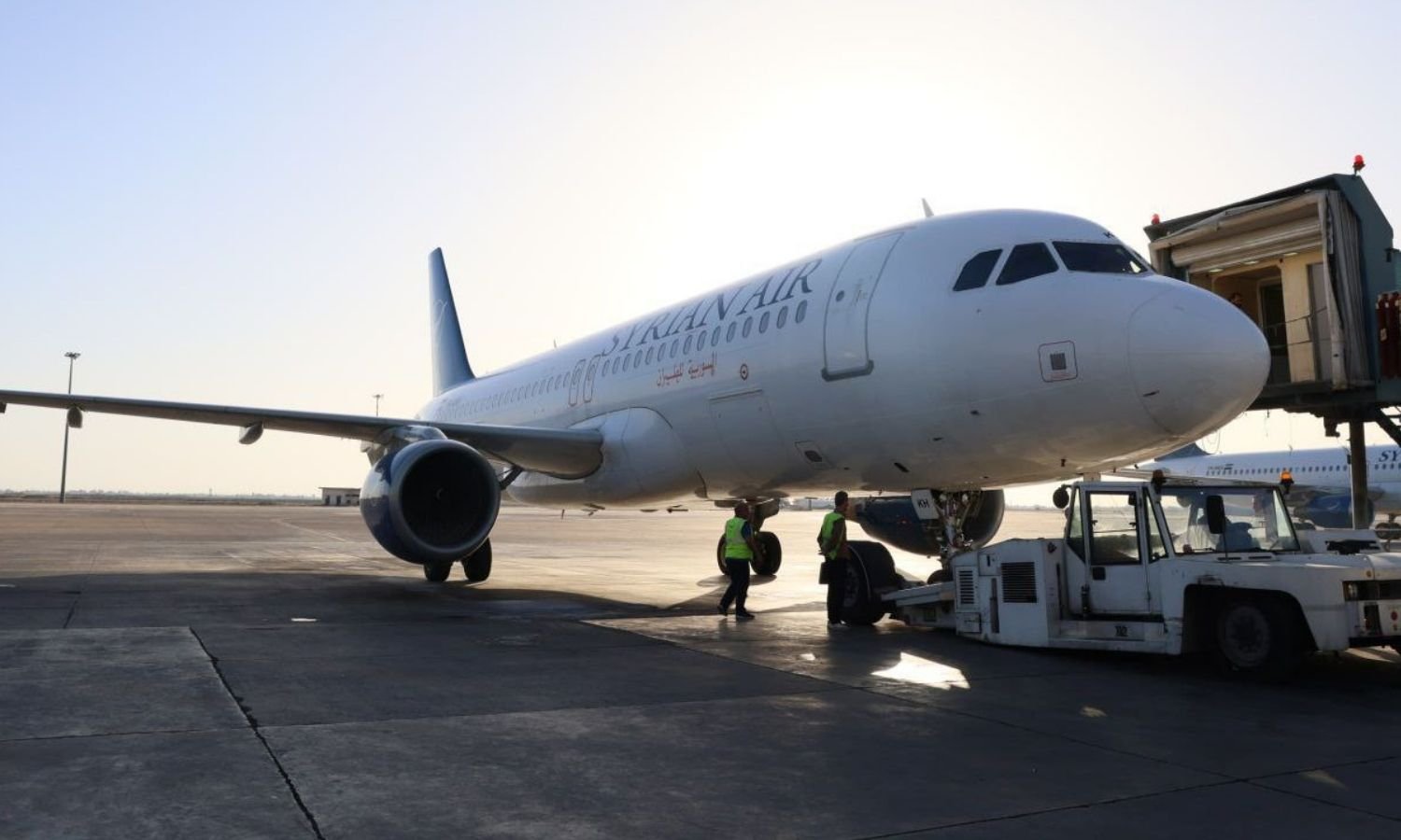 سوريا تفرض قيودًا على رحلات الترانزيت في مجالها الجوي