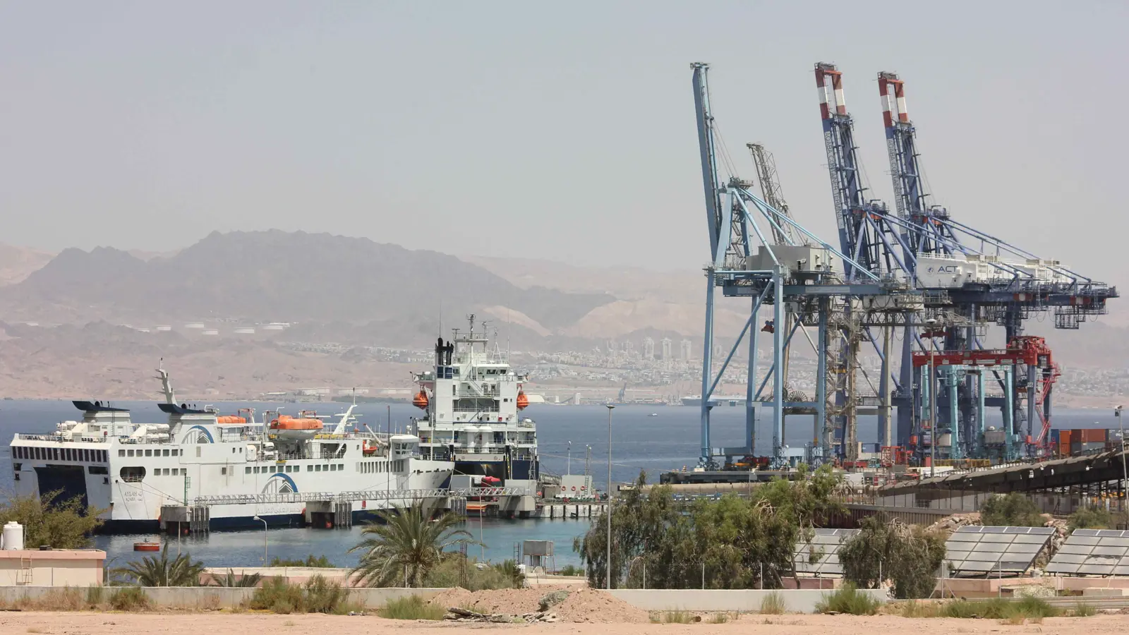 نمو الصادرات الأردنية إلى 1.27 مليار دولار خلال يناير الماضي