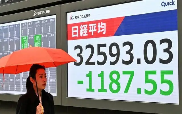 المؤشر نيكي الياباني يغلق منخفضا وسط مخاوف إزاء حرب الشرق الأوسط