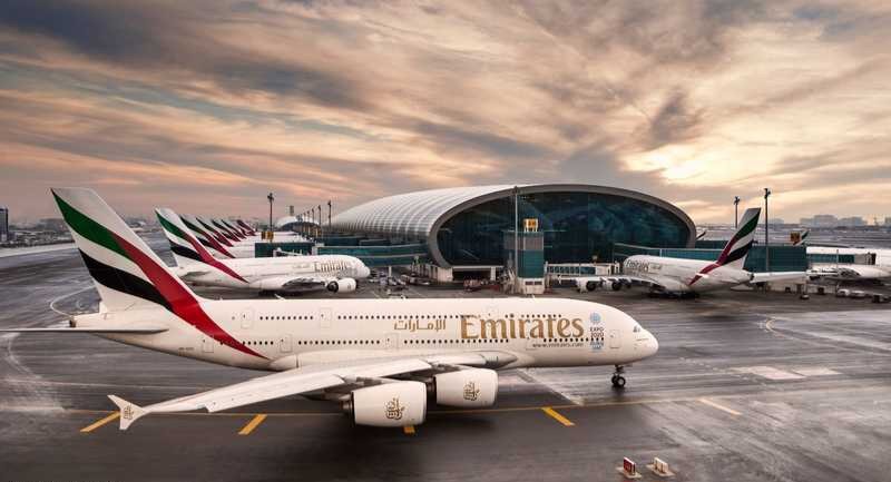مطار دبي يتصدر المطارات الدولية في حركة المسافرين خلال 2025