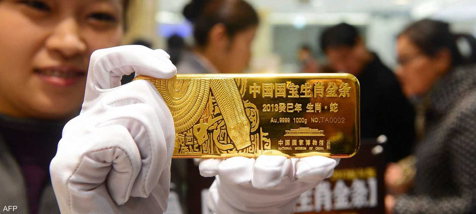 الصين تواصل تعزيز احتياطياتها من الذهب للشهر الـ17 على التوالي